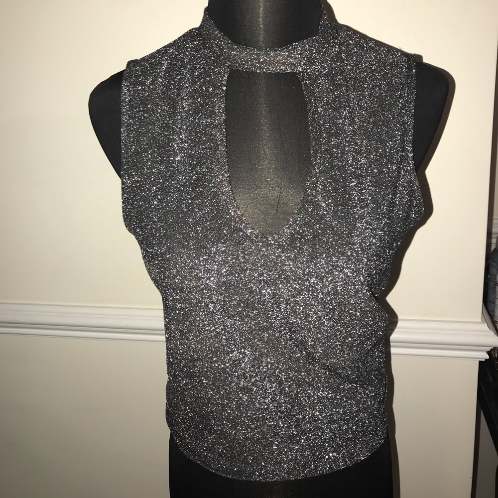 Sparkly top